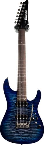 Ibanez AZ427P2QM 7 String Twilight Blue Burst (Nearly New) #240318605 Ibanez AZ427P2QM 7 String Twilight Blue Burst (Nearly New) #240318605