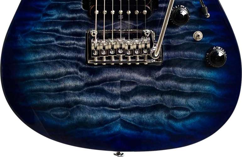 Ibanez AZ427P2QM 7 String Twilight Blue Burst (Nearly New) #240318605 Ibanez AZ427P2QM 7 String Twilight Blue Burst (Nearly New) #240318605