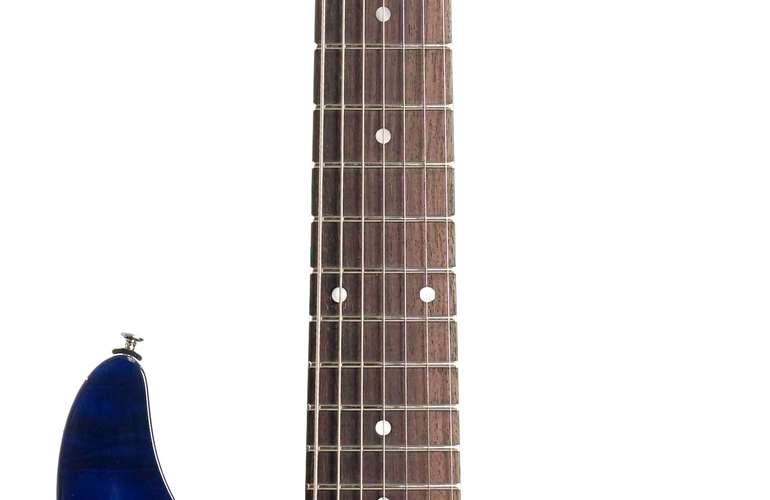 Ibanez AZ427P2QM 7 String Twilight Blue Burst (Nearly New) #240318605 Ibanez AZ427P2QM 7 String Twilight Blue Burst (Nearly New) #240318605