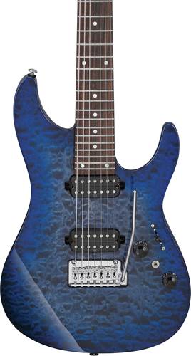 Ibanez AZ427P2QM 7 String Twilight Blue Burst Ibanez AZ427P2QM 7 String Twilight Blue Burst