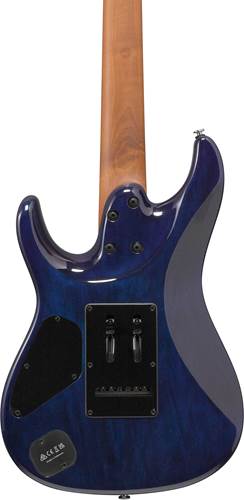 Ibanez AZ427P2QM 7 String Twilight Blue Burst Ibanez AZ427P2QM 7 String Twilight Blue Burst