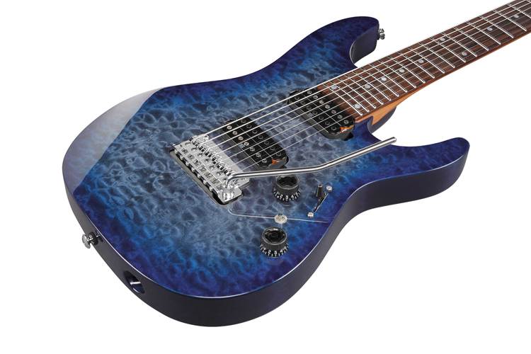 Ibanez AZ427P2QM 7 String Twilight Blue Burst Ibanez AZ427P2QM 7 String Twilight Blue Burst