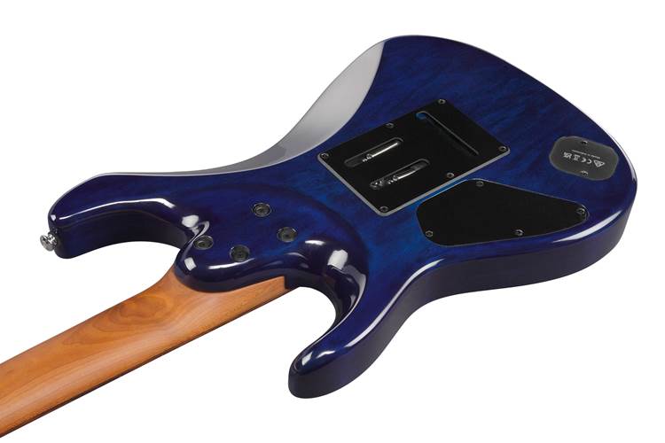 Ibanez AZ427P2QM 7 String Twilight Blue Burst Ibanez AZ427P2QM 7 String Twilight Blue Burst