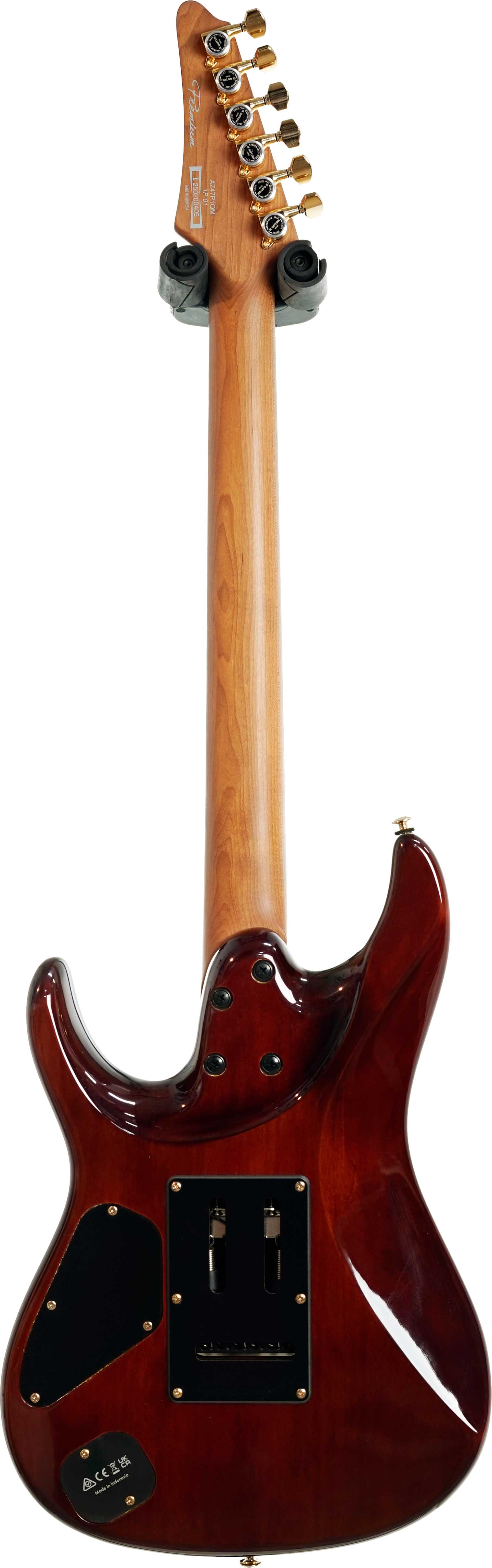 Ibanez AZ47P1QM Dragon Eye Burst (Nearly New) #250200405