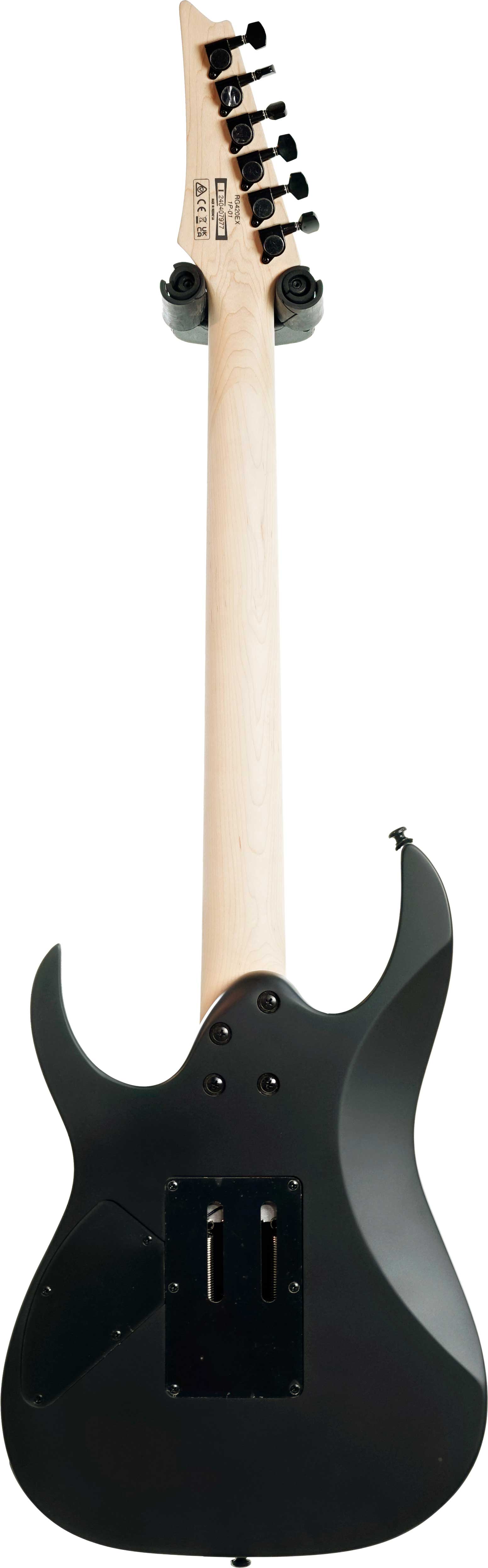 Ibanez RG420EX Black Flat (Nearly New) #240407977