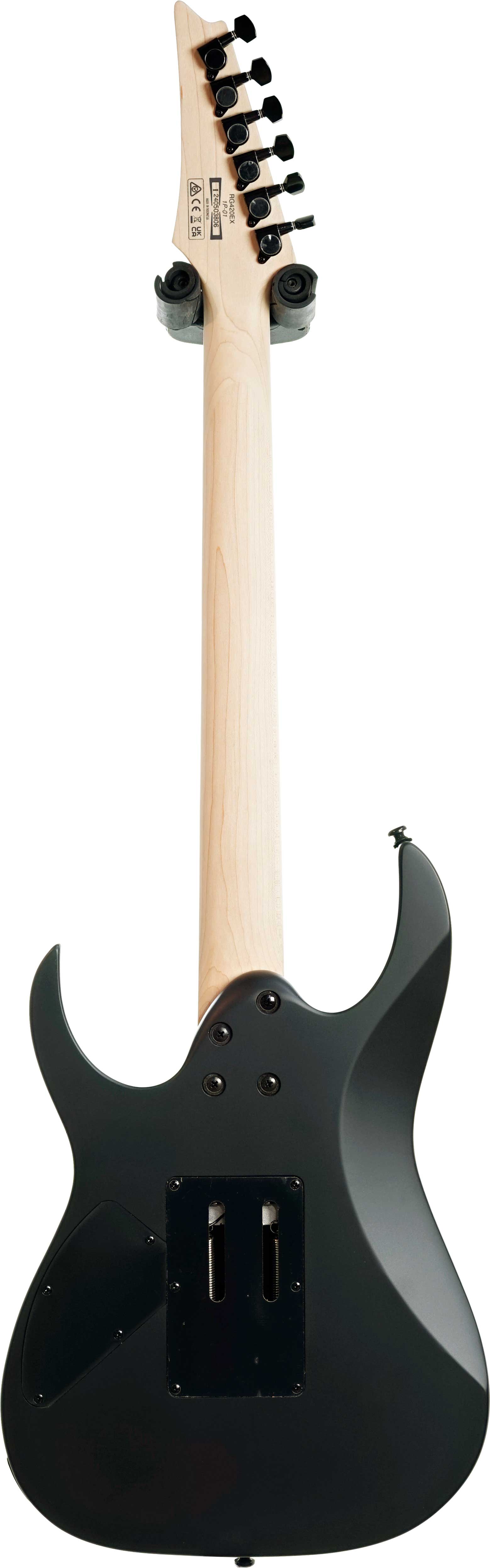 Ibanez RG420EX Black Flat (Nearly New) #240503806