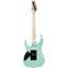 Ibanez RG470DX Sea Foam Green Matte Back View