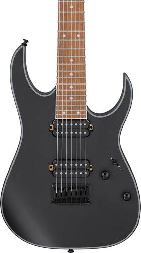 Ibanez RG7421EX 7 String Black Flat Ibanez RG7421EX 7 String Black Flat