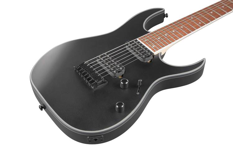 Ibanez RG7421EX 7 String Black Flat Ibanez RG7421EX 7 String Black Flat