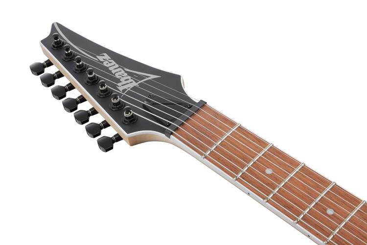Ibanez RG7421EX 7 String Black Flat Ibanez RG7421EX 7 String Black Flat