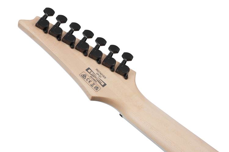 Ibanez RG7421EX 7 String Black Flat Ibanez RG7421EX 7 String Black Flat