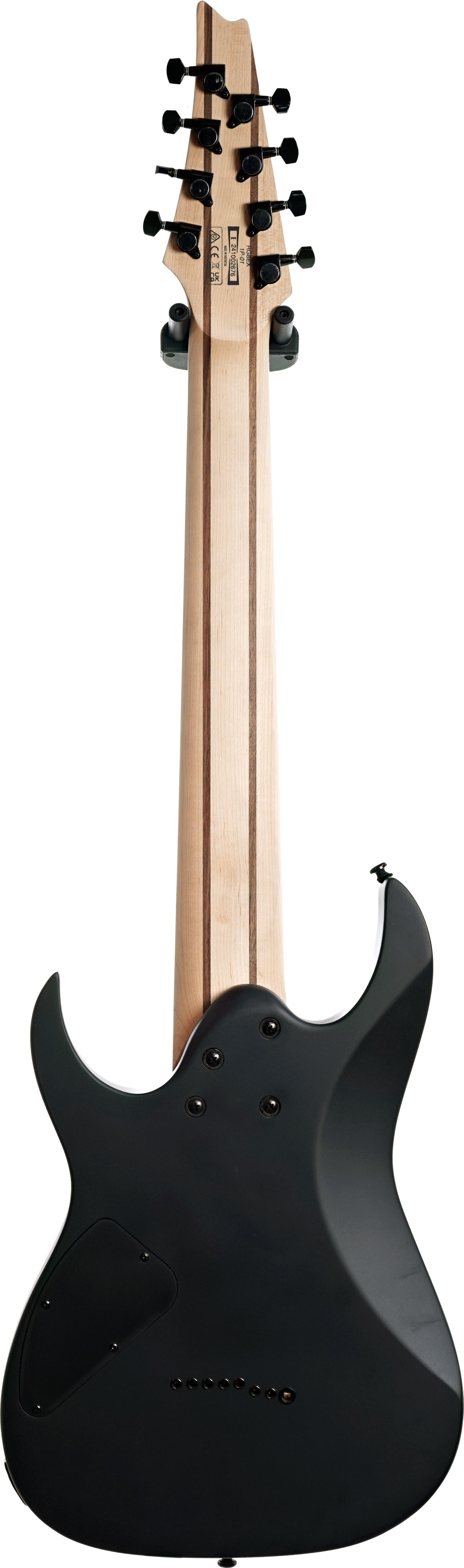 Ibanez RG8EX 8 String Black Flat (Ex-Demo) #241002676