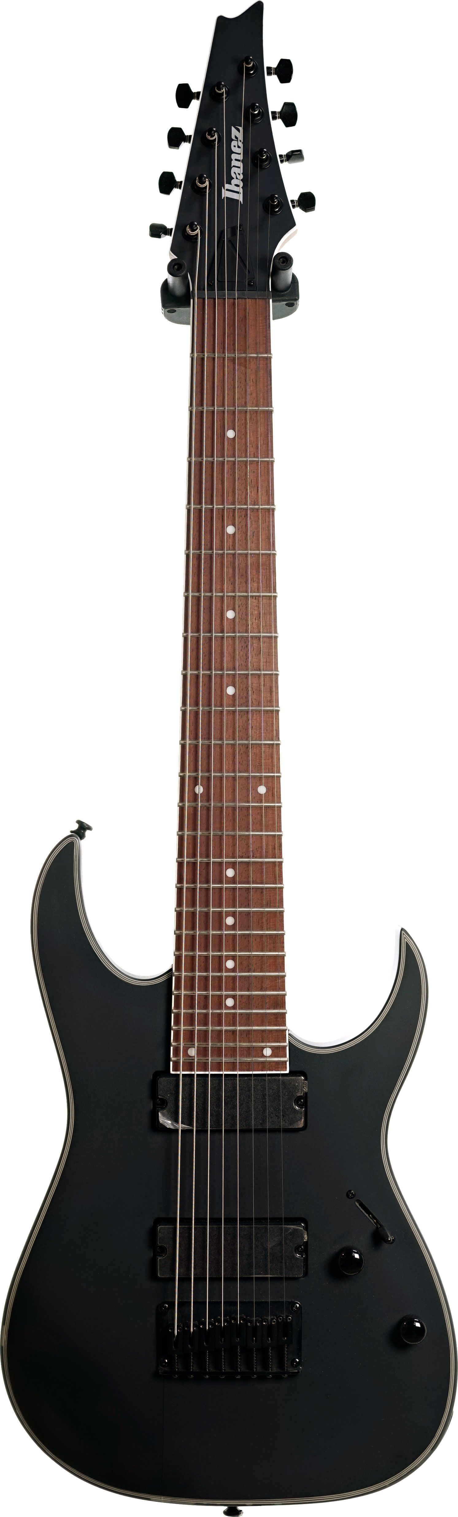 Ibanez RG8EX 8 String Black Flat (Ex-Demo) #241002676