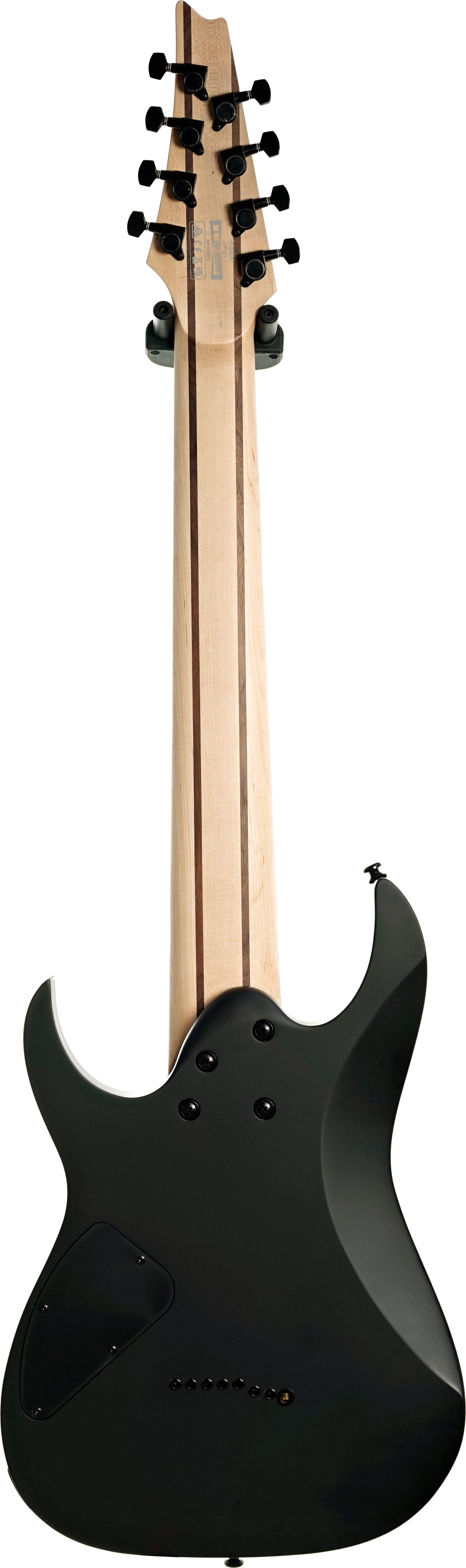 Ibanez RG8EX 8 String Black Flat (Ex-Demo) #251200288