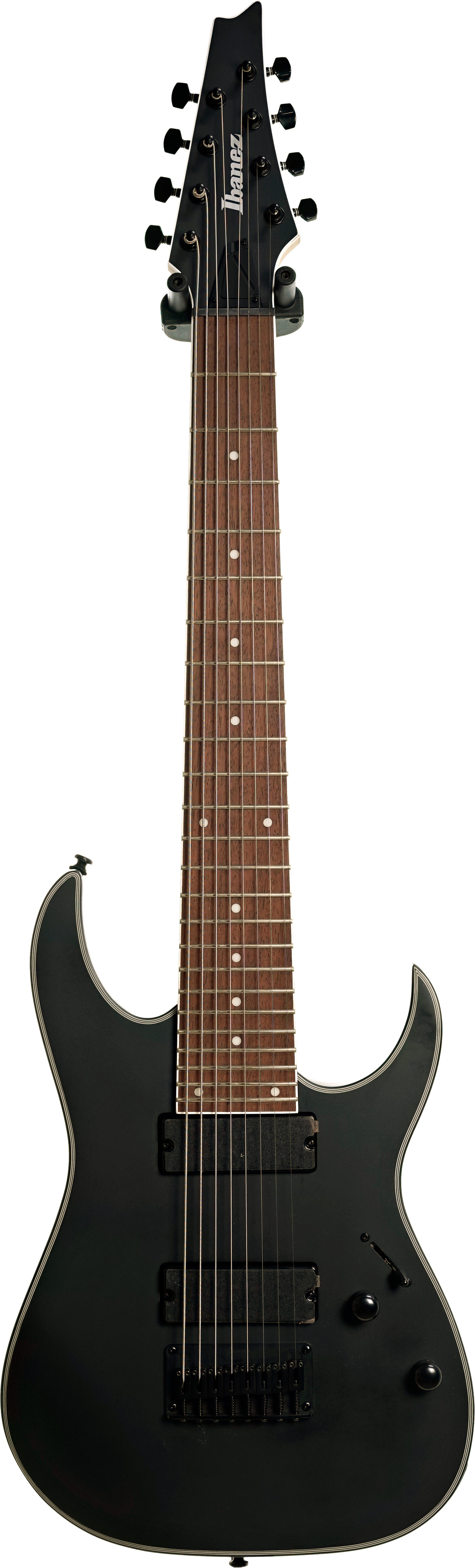 Ibanez RG8EX 8 String Black Flat (Ex-Demo) #251200288