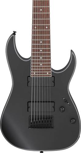 Ibanez RG8EX 8 String Black Flat Ibanez RG8EX 8 String Black Flat