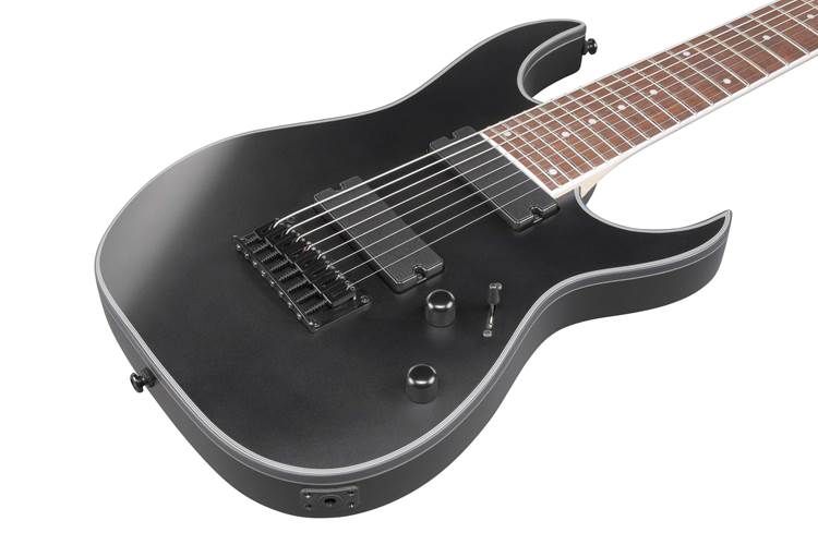 Ibanez RG8EX 8 String Black Flat Ibanez RG8EX 8 String Black Flat