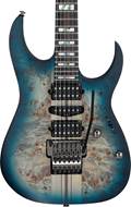 Ibanez RGT1270PB Cosmic Blue Starburst Flat