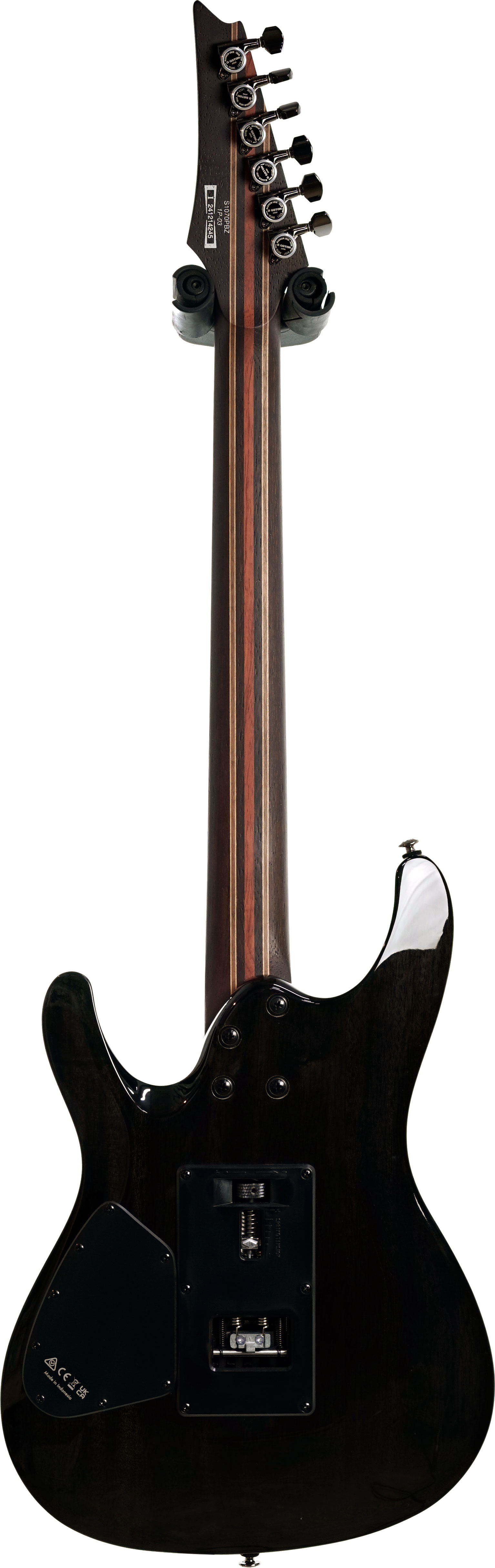 Ibanez S1070PBZ Charcoal Black Burst (Nearly New) #241214245