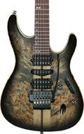Ibanez S1070PBZ Charcoal Black Burst