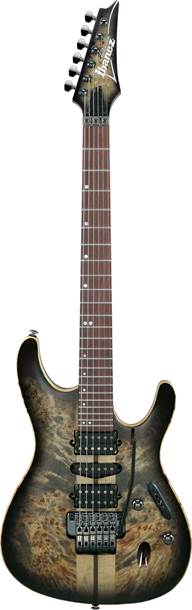 Ibanez S1070PBZ Charcoal Black Burst