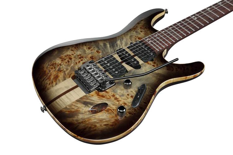 Ibanez S1070PBZ Charcoal Black Burst Ibanez S1070PBZ Charcoal Black Burst