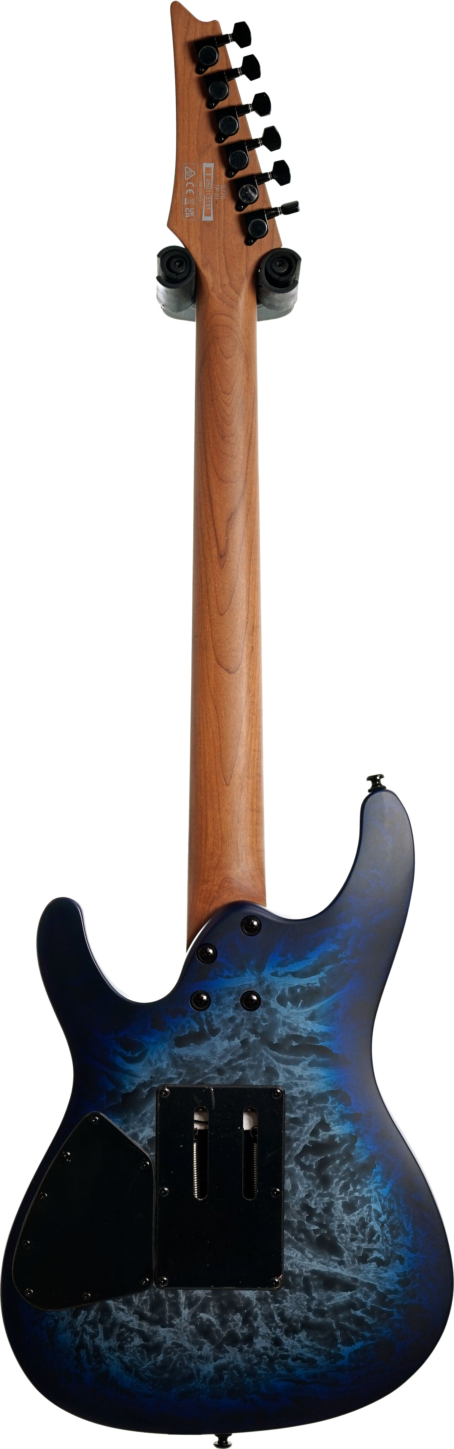 Ibanez S770 Cosmic Blue Frozen Matte (Nearly New) #250113131