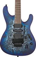 Ibanez S770 Cosmic Blue Frozen Matte