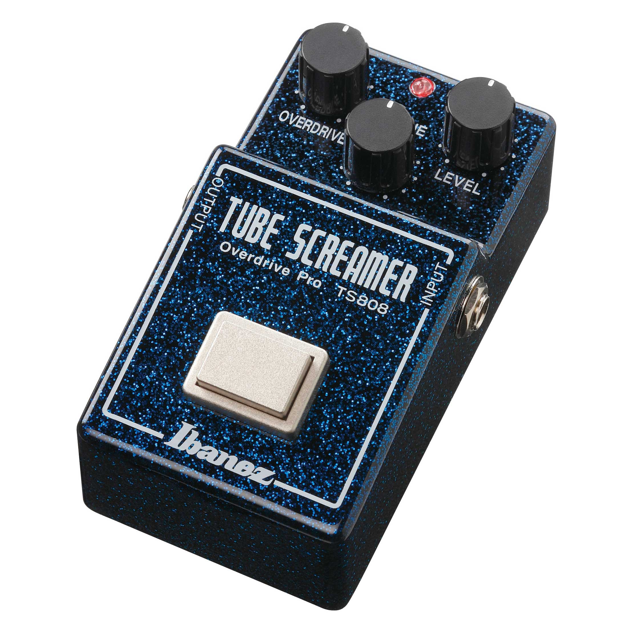 Ibanez Tube Screamer 45th Anniversary TS808 Limited Edition Sapphire Blue |  guitarguitar