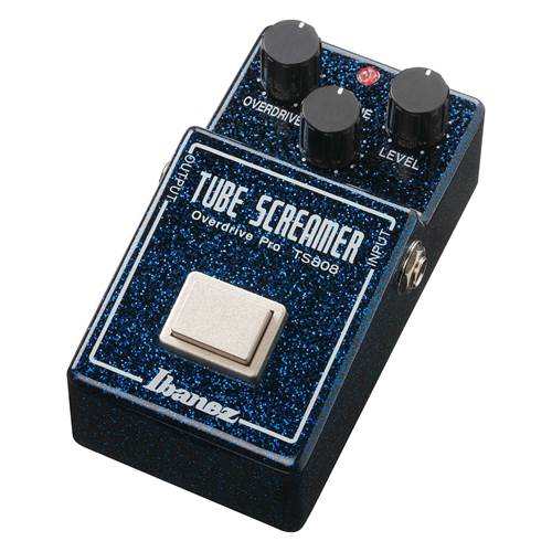 Ibanez Tube Screamer 45th Anniversary TS808 Limited Edition Sapphire Blue Ibanez Tube Screamer 45th Anniversary TS808 Limited Edition Sapphire Blue