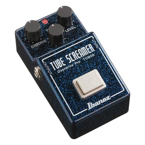 Ibanez Tube Screamer 45th Anniversary TS808 Limited Edition Sapphire Blue Ibanez Tube Screamer 45th Anniversary TS808 Limited Edition Sapphire Blue