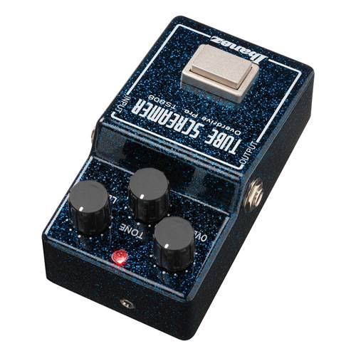 Ibanez Tube Screamer 45th Anniversary TS808 Limited Edition Sapphire Blue Ibanez Tube Screamer 45th Anniversary TS808 Limited Edition Sapphire Blue