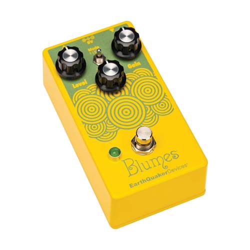 EarthQuaker Devices Blumes Low Signal Shredder Bass Overdrive Pedal EarthQuaker Devices Blumes Low Signal Shredder Bass Overdrive Pedal