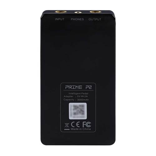 Mooer Prime P2 Black Guitar Amp Modeller and Multi Effects Pedal Mooer Prime P2 Black Guitar Amp Modeller and Multi Effects Pedal