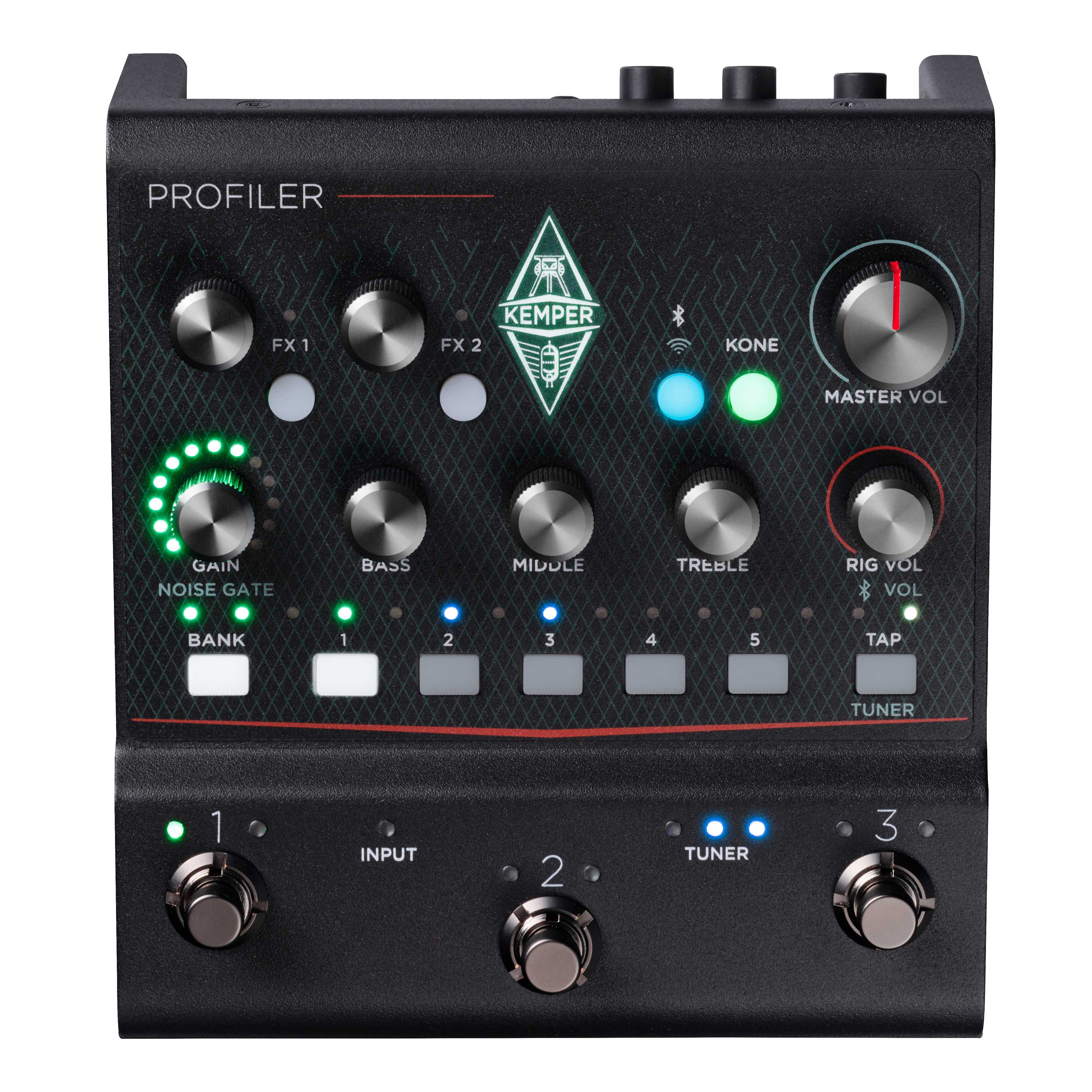 Kemper Digital Profiler Player Guitar Amp Modeller and Multi Effects Processor Pedal (Ex-Demo) #SPBDTMqA8vn