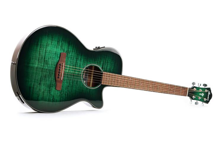 Ibanez AEG70 Emerald Burst Ibanez AEG70 Emerald Burst