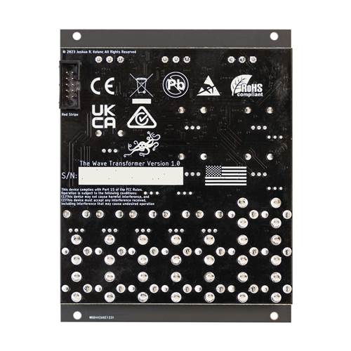 EarthQuaker Devices The Wave Transformer Eurorack Module EarthQuaker Devices The Wave Transformer Eurorack Module