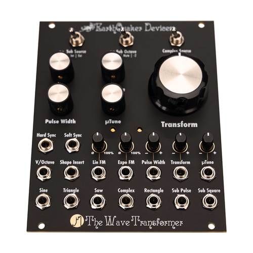 EarthQuaker Devices The Wave Transformer Eurorack Module EarthQuaker Devices The Wave Transformer Eurorack Module