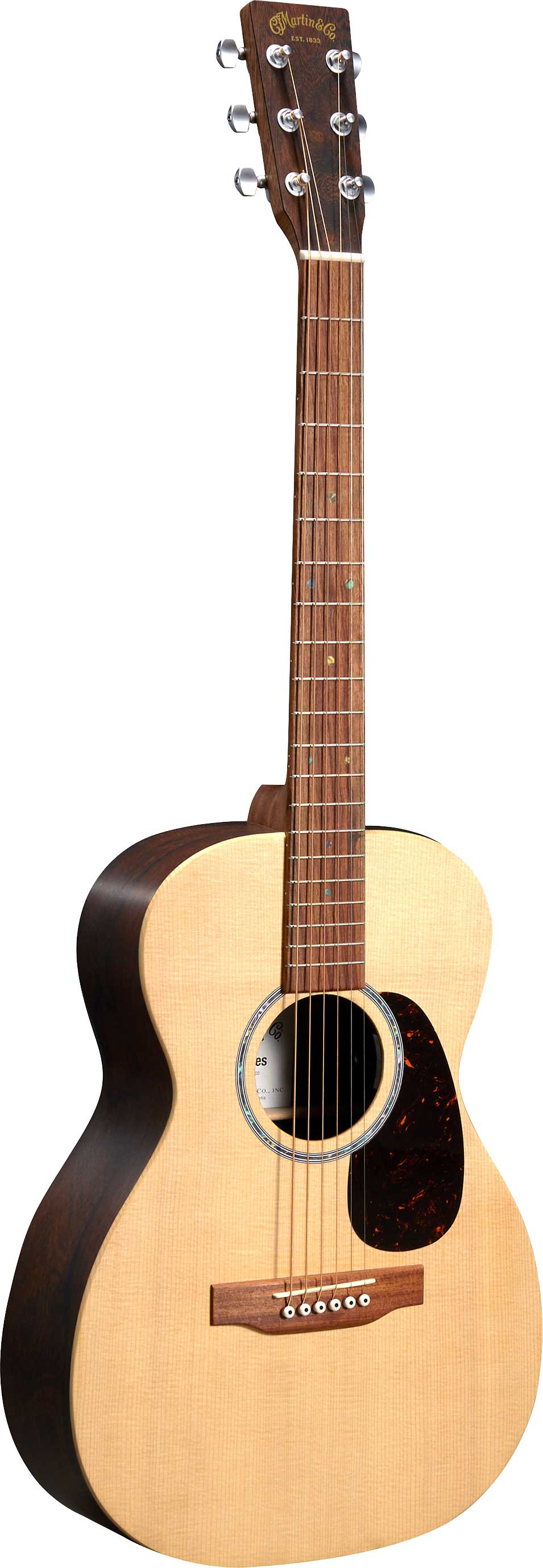 Martin X Series 0-X2E Spruce/Cocobolo