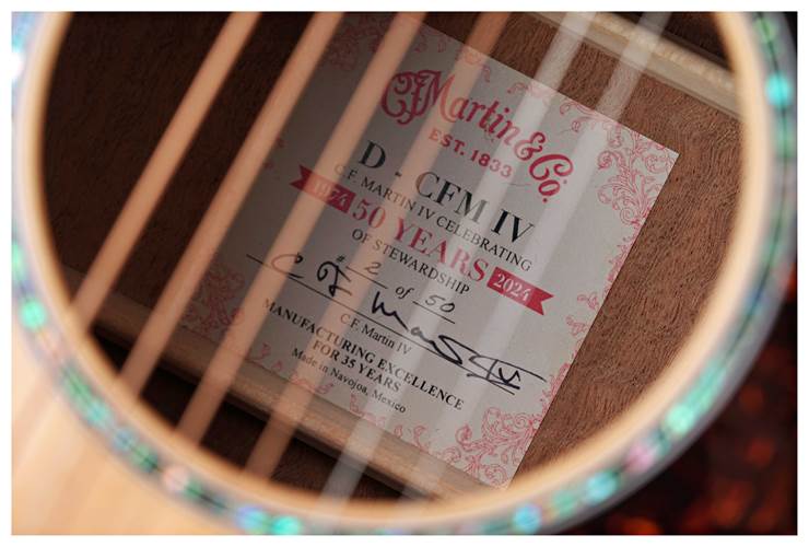 Martin D CFM IV 50th Anniversary Martin D CFM IV 50th Anniversary