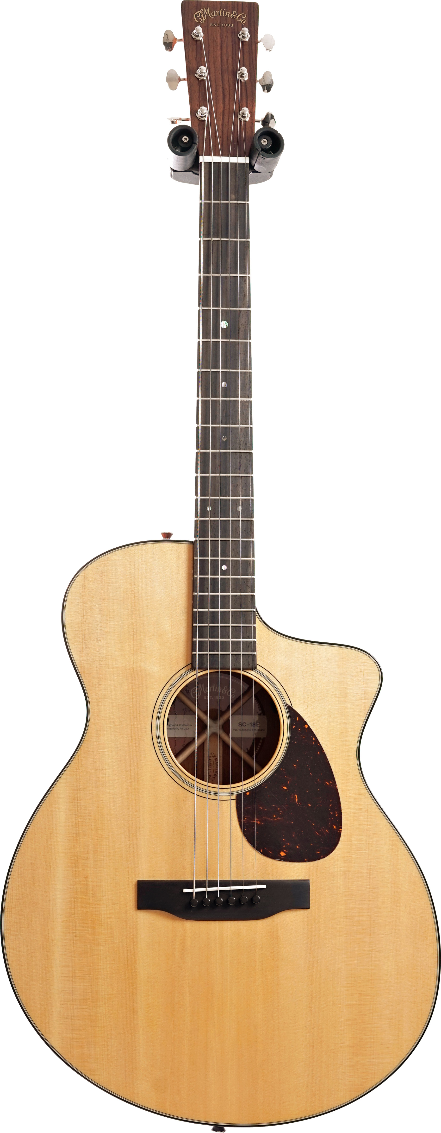 Martin Standard Series SC-18E Fishman Aura VT #2865648