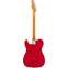 Squier Limited Edition Classic Vibe '60s Custom Telecaster Maple Fingerboard Parchment Pickguard Satin Dakota Red Back View