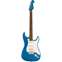 Squier Limited Edition Classic Vibe '60s Stratocaster HSS Laurel Fingerboard Parchment Pickguard Matching Headstock Lake Placid Blue Front View