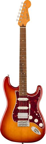 Squier Limited Edition Classic Vibe '60s Stratocaster HSS Laurel Fingerboard Tortoiseshell Pickguard Sienna Sunburst