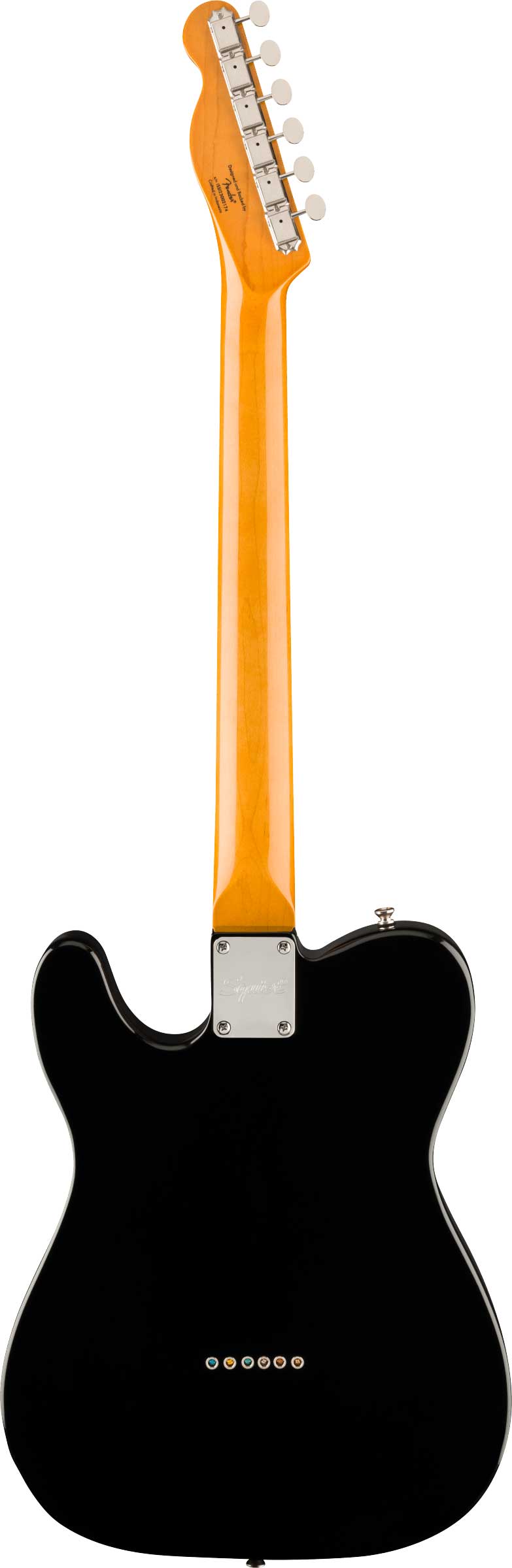 Squier Limited Edition Classic Vibe '60s Telecaster SH Laurel Fingerboard Black Pickguard Matching Headstock Black