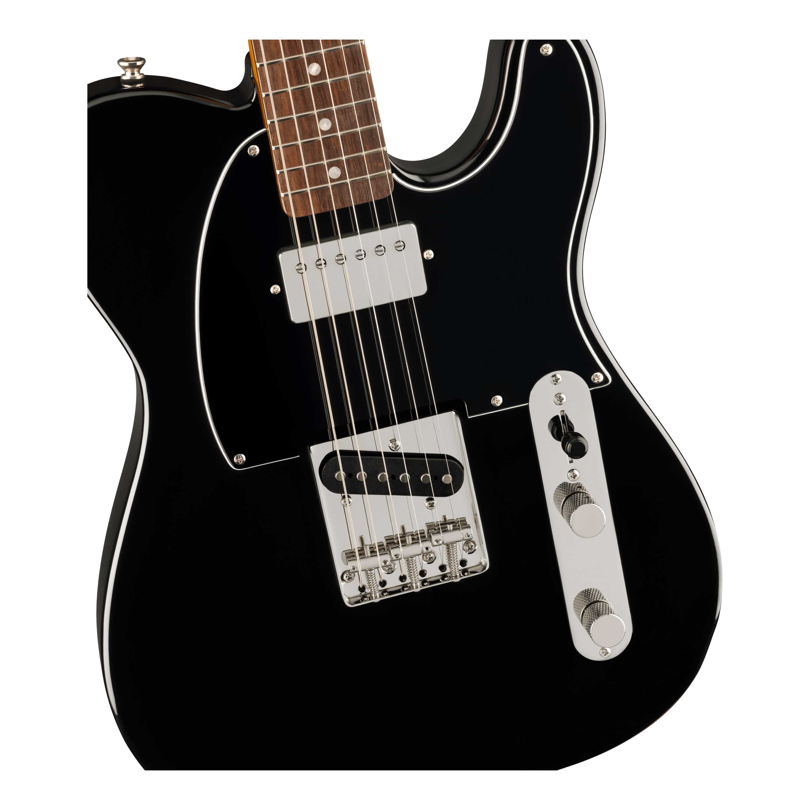 Squier Limited Edition Classic Vibe '60s Telecaster SH Laurel Fingerboard Black Pickguard Matching Headstock Black