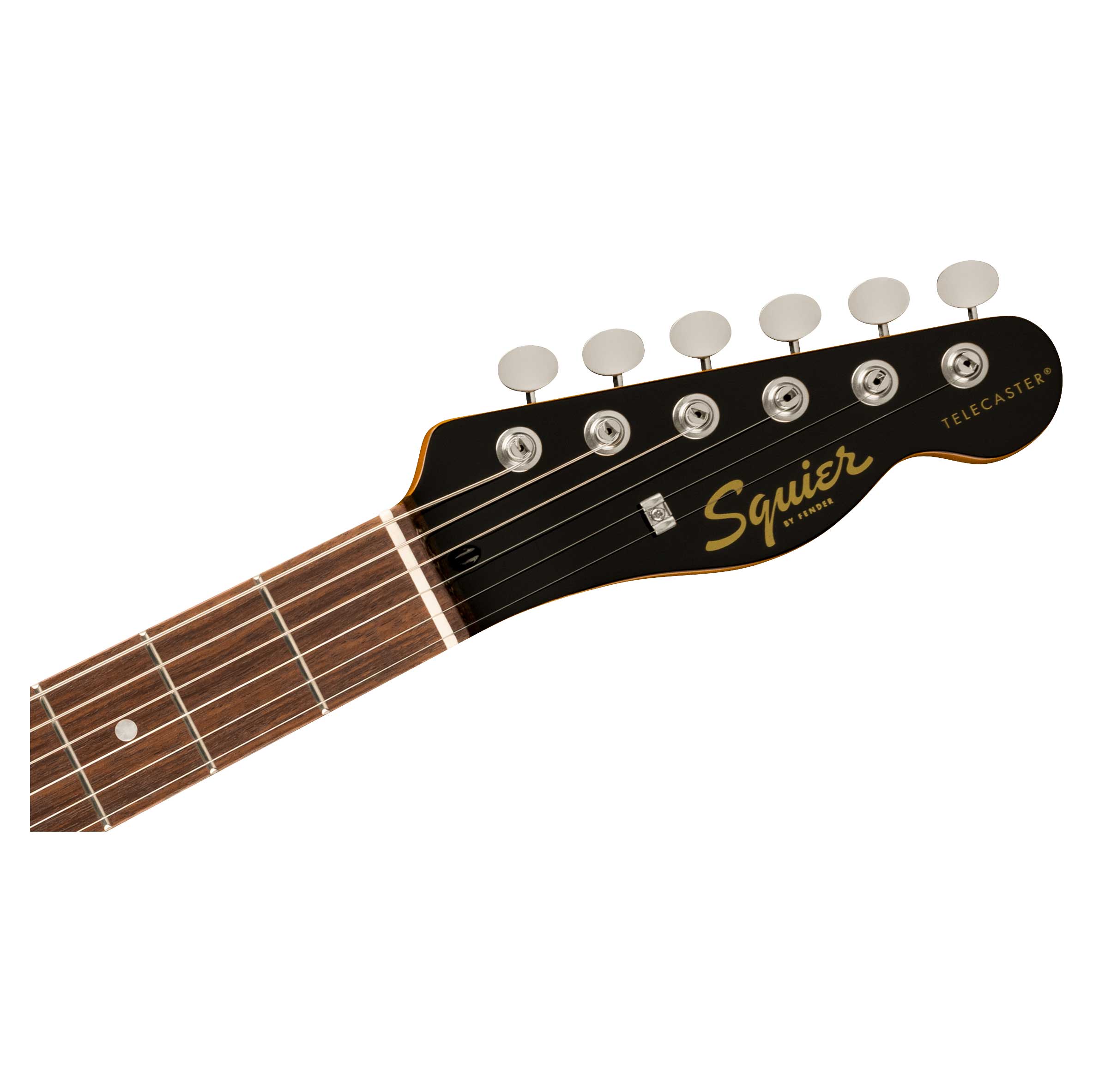 Squier Limited Edition Classic Vibe '60s Telecaster SH Laurel Fingerboard Black Pickguard Matching Headstock Black