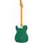 Squier Limited Edition Classic Vibe '60s Telecaster SH Laurel Fingerboard Tortoiseshell Pickguard Matching Headstock Sherwood Green Back View