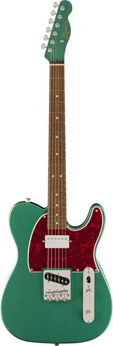 Squier Limited Edition Classic Vibe '60s Telecaster SH Laurel Fingerboard Tortoiseshell Pickguard Matching Headstock Sherwood Green