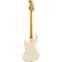 Squier Limited Edition Classic Vibe Mid-'60s Jazz Bass Laurel Fingerboard Tortoiseshell Pickguard Olympic White Back View